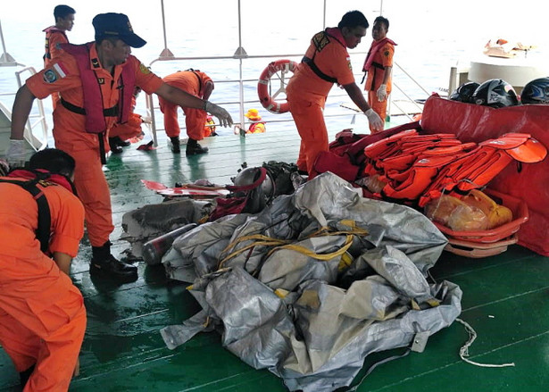 Katastrofa samolotu Lion Air w Indonezji