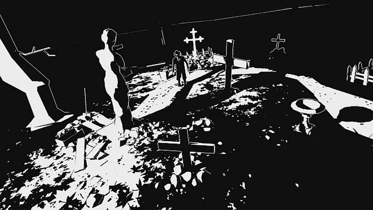 White Night - czarno-biały horror w klimatach noir pojawi się także na PlayStation 4