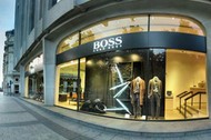 Hugo Boss, witryna