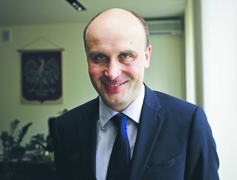 Marcin Korolec, minister środowiska