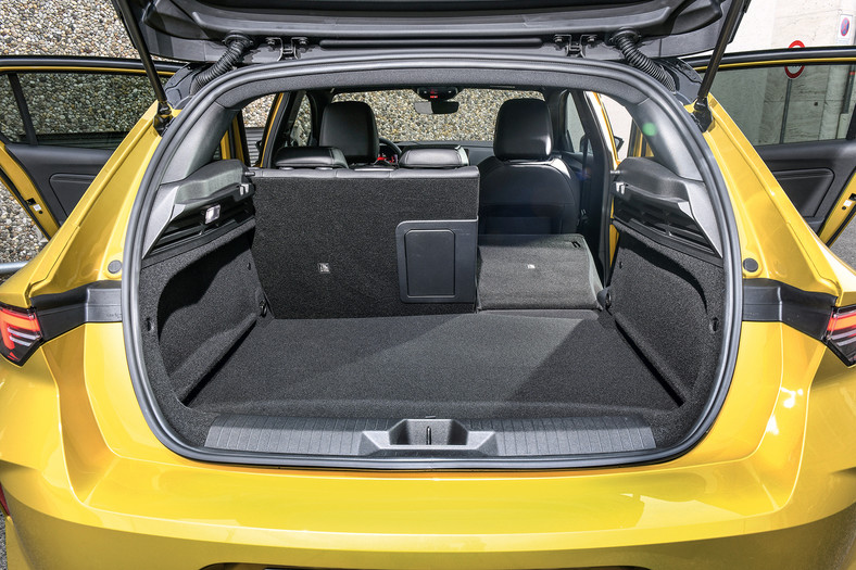 Opel Astra L (VI) 2022 w wersji hybrydy plug-in
