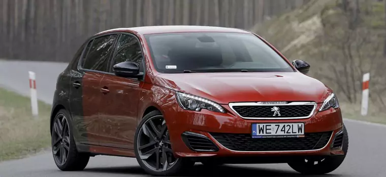 Peugeot 308 GTi - tylko 1.6 turbo i takie cuda!