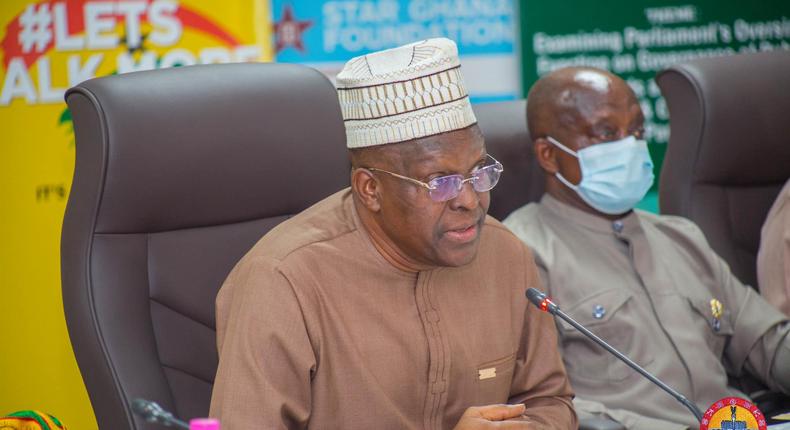 Alban Bagbin, Speaker of Parliament