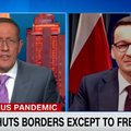 Premier w CNN: restrykcyjne działania niekorzystne dla gospodarki, ale niezbędne