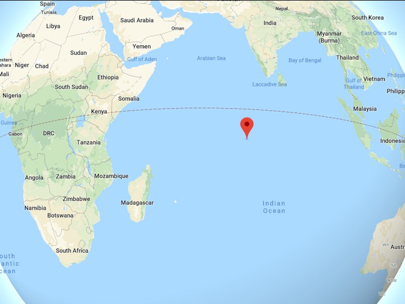 See inside Diego Garcia, a secretive US Navy base on British land at