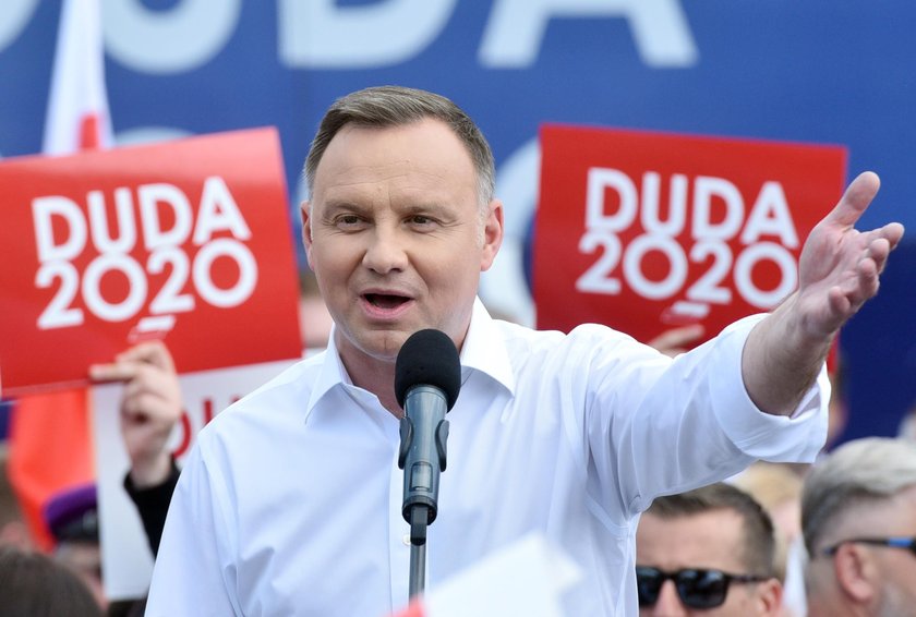 ANDRZEJ DUDA NA SPOTKANIU Z MIESZKANCAMI PLONSKA