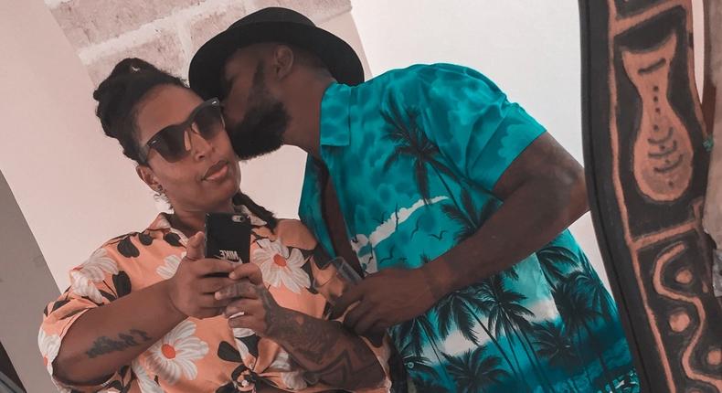 Rapper Nazizi introduces her son the public for the first time after 10 months (Video)