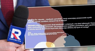 TV Republika padła ofiarą żartu? Zamiast reklamy pojawiło się to