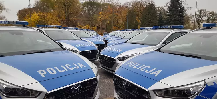 303 nowe radiowozy dla policji - po Kii czas na Hyundai'a
