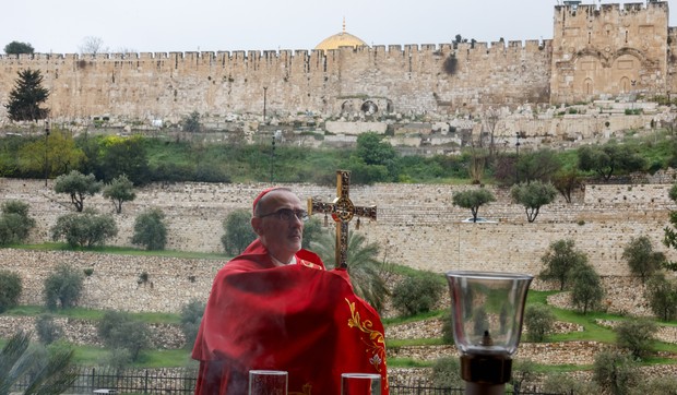 Pjerbatista Picabala u Jerusalimu 29. marta