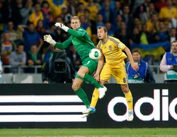 El. MŚ 2014: Remis w meczu Ukrainy z Anglią. WIDEO