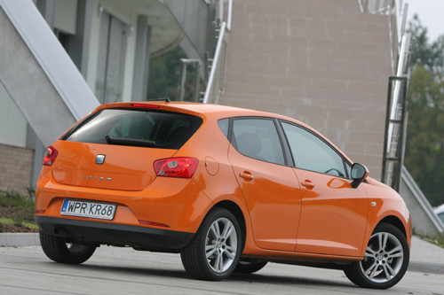 Seat Ibiza - Pomarańczowa rewolucja