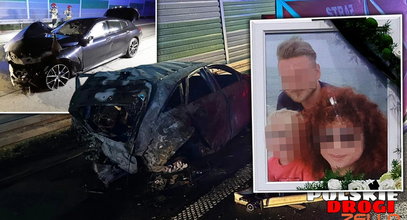 Tragedia na A1. Chcą pociągnąć do odpowiedzialności jednego z pasażerów bmw