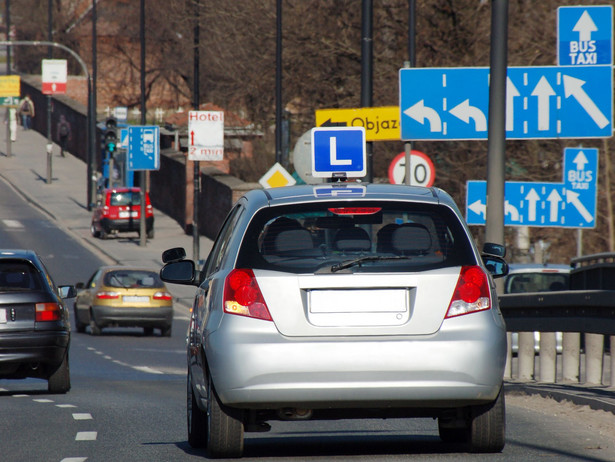 Nowe prawo jazdy. Wdrażanie egzaminów sprawdza ABW