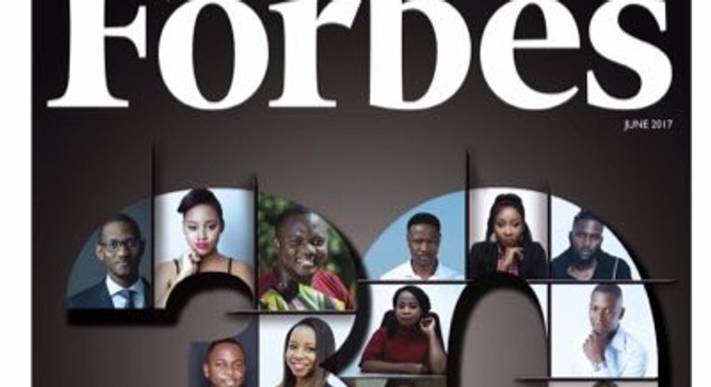 Forbes Africa 30 Under 30