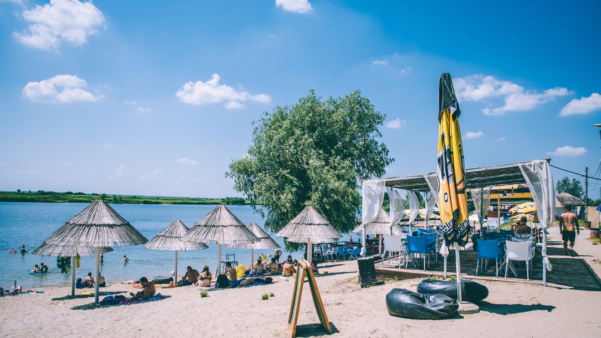 Jezero Peskara u Zrenjaninu