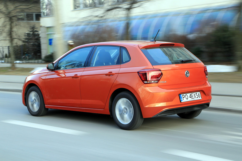 Volkswagen Polo 1.0 TSI mocny mieszczuch Test