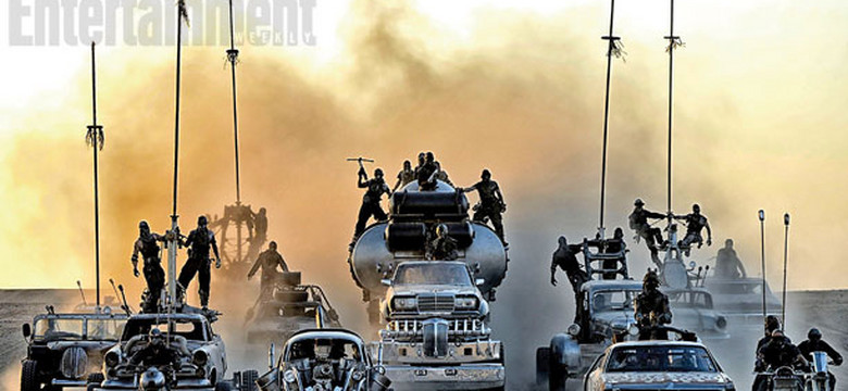 "Mad Max: Fury Road" - film, na który widzowie czekają od trzech dekad [PIERWSZE ZDJĘCIA!]