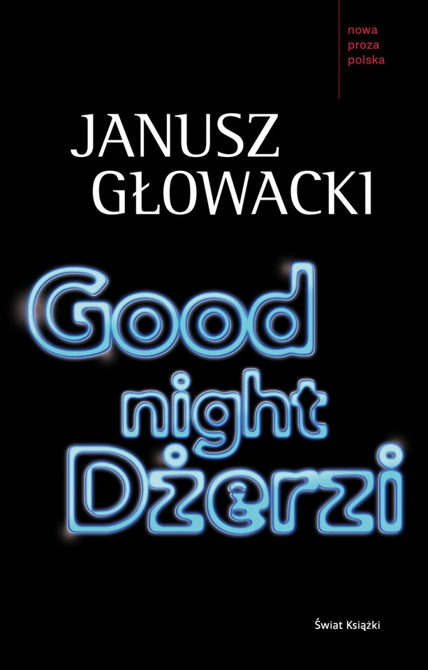 "Good night, Dżerzi"', Wyd. Świat Książki