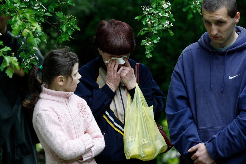Ostatnia droga zakatowanego dziecka