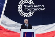 Jarosław Kaczyński konwencja PiS