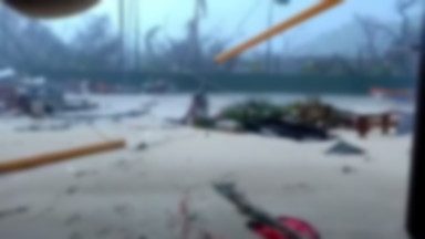 Miliarder Richard Branson dzieli się zdjęciami zniszczeń na swojej wyspie Necker