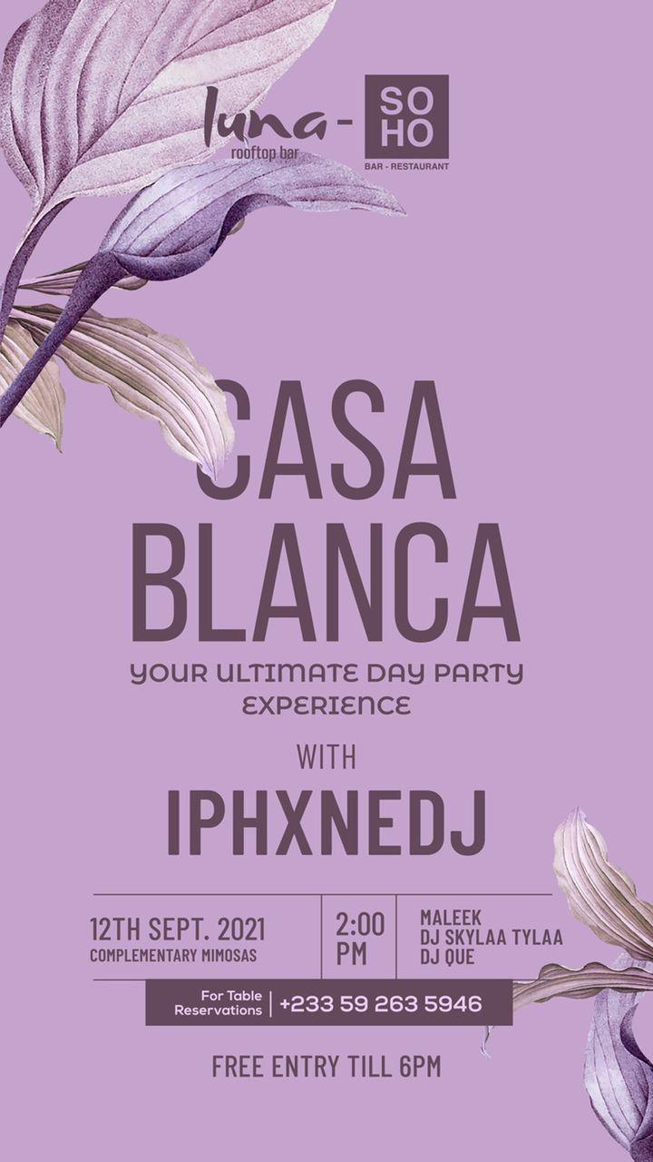 Photos from iPhxne DJ's Casablanca Day Party