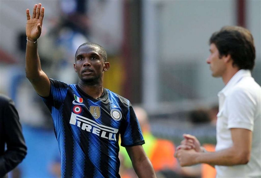 Samuel Eto'o może trafić do Manchesteru City. Będzie transfer gwiazdy Interu?