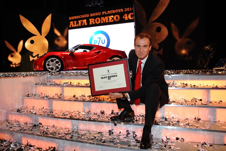 Rafał Grzanecki i Alfa Romeo 4C