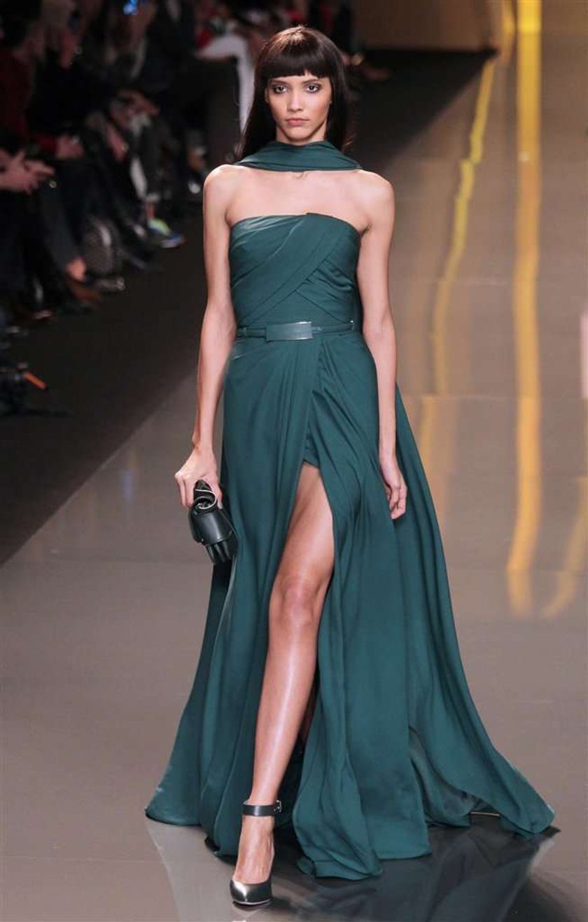 Elie Saab jesień zima 2012 2013