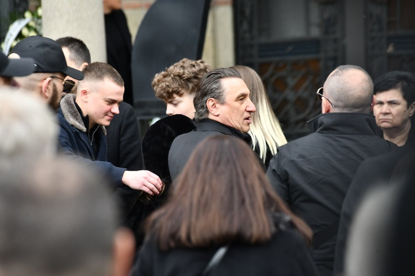 Sahrana Željka Rutovića