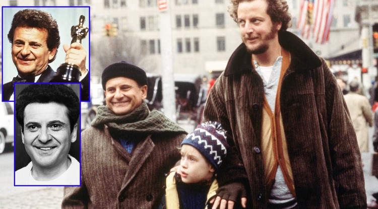 Joe Pesci tökéletes volt a Reszkessetek betörők! filmben! Fotó: Getty Images, Northfoto