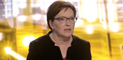 Ewa Kopacz kpi ze zmian w rządzie Szydło