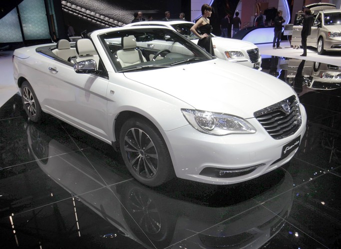 Lancia Flavia cabriolet