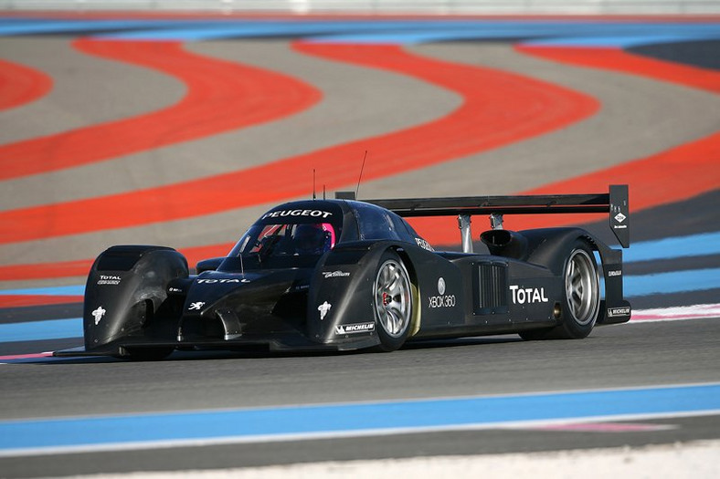 Peugeot 908 Le Mans: ostateczna wersja