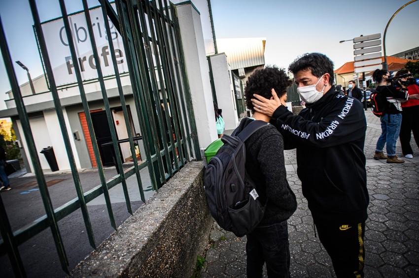 Povratak u školske klupe u Portugalu