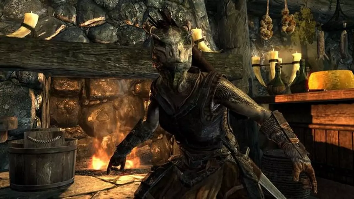 Skyrim solą w oku EA i Activision