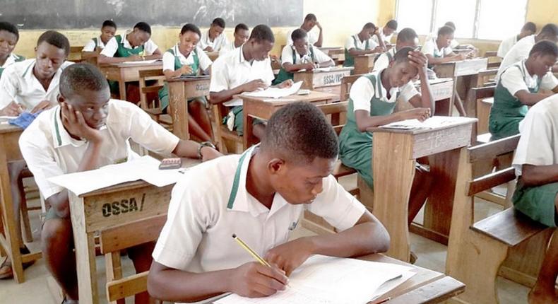 WASSCE candidates