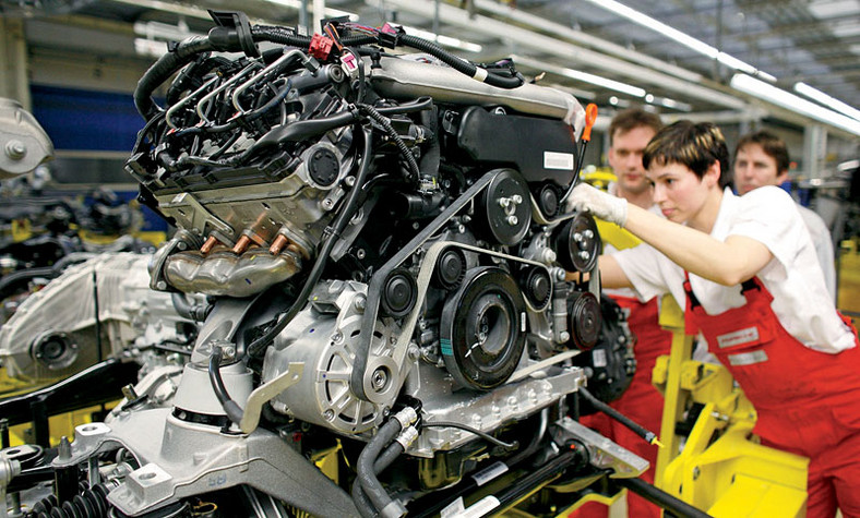 Porsche Cayenne Diesel: rozpoczęto produkcję w Lipsku