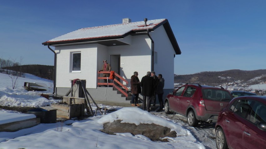 Kuća Veselinku Mrvaljeviću izgrađena u Braneškom Polju pod Zlatiborom
