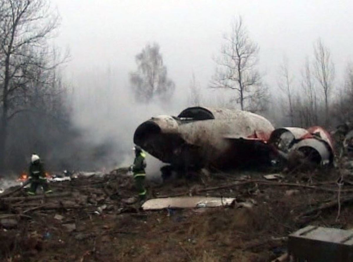 Smoleńsk, miejsce katastrofy