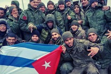 Rosjanie ściągają żołnierzy nawet z Karaibów. Wywiad ujawnił ich liczbę