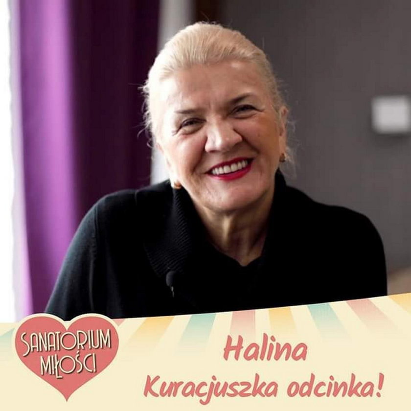 Halina z "Sanatorium miłości 2"