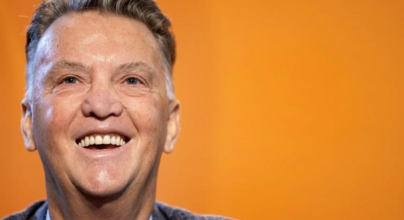 Louis van Gaal is back in charge of the Netherlands
