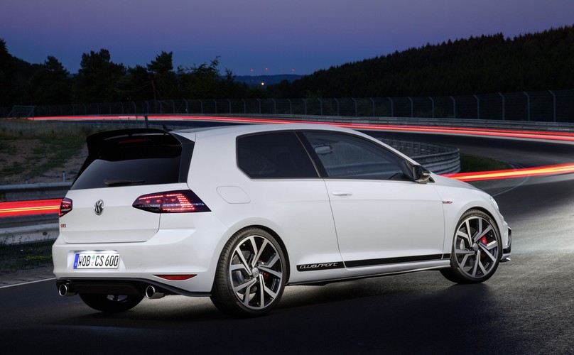 Volkswagen golf GTI clubsport