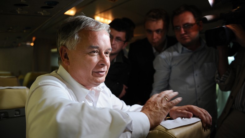 Prezydent i premier lecą na szczyt UE jednym samolotem, ale osobno