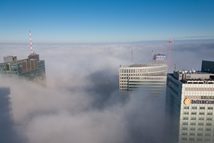 Panorama Warszawy widziana z apartamentowca Złota 44 (7) (c) ORCO fot. Krzysztof Freszel INSO