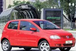 Volkswagen Fox - rynkowy outsider skazany na porażkę