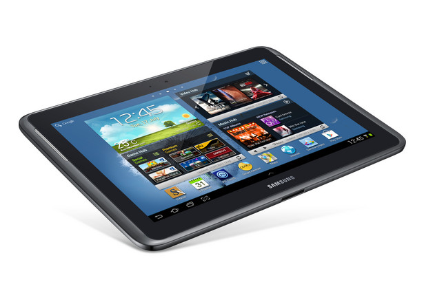 Tablet Samsunga z rysikiem