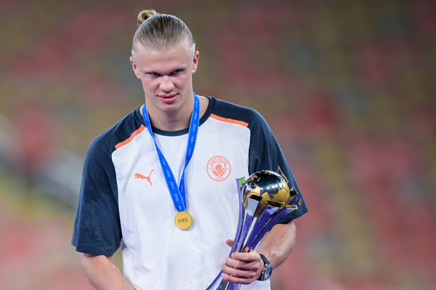 Erling Haaland najlepszym piłkarzem 2023 roku w plebiscycie IFFHS